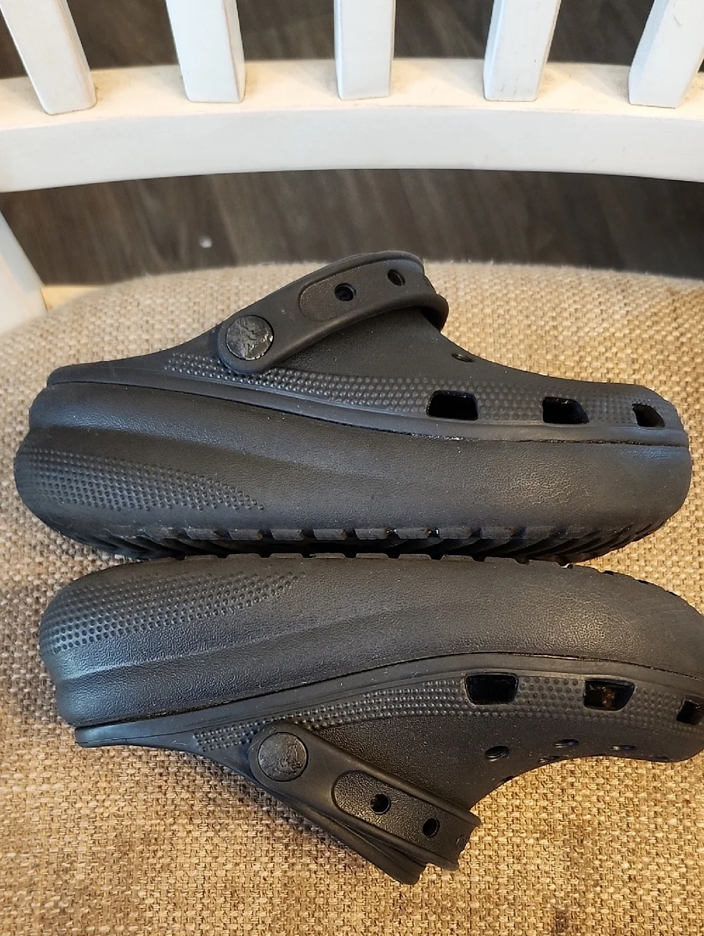 PLATFORM CROCS FOR KIDS